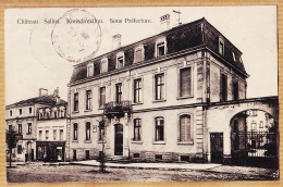 30520 / CHÂTEAU-SALINS (57) Période Empire Allemand Kreisdirektion Sous-Préfecture 1911 à ROUQUIER Cuisinier Le Pouget - Chateau Salins
