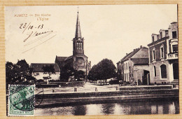 30521 / AUMETZ Die Kirche Eglise (57) Période Empire Allemande 1913 à Henri LACOMBE Rue Cavallotte Paris-LINKE 907 - Other & Unclassified