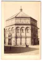 Foto Unbekannter Fotograf, Ansicht Firenze - Florenz, Il Battistero (Restaurato Da Arnolfo Di Cambio)  - Lieux