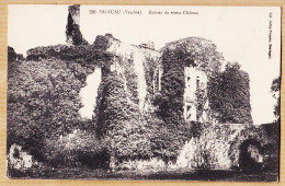 30589 / ⭐ ◉ PALLUAU 85-Vendée Ruines Du Vieux Château 1910s Librairie JELHY-POUPIN 796 Mortagne - Sonstige & Ohne Zuordnung