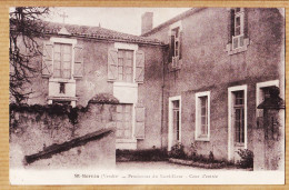 30669 / SAINT-SORNIN St 85-Vendée Pensionnat Du SACRE-COEUR Cour Entrée 1930s - Sylvain GUITTON Mareuil-sur-le-Lay - Other & Unclassified