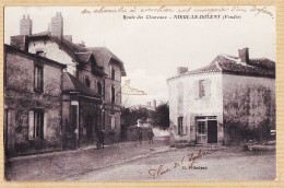 30623 / Rare NIEUL-LE-DOLENT 85-Vendée Pharmacie Route Des CLOUZEAUX 1922 De GAUVRIT / FILLODEAU - Sonstige & Ohne Zuordnung