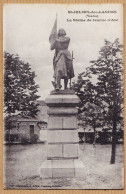 30624 / Peu Commun SAINT-JULIEN-des-LANDES St (85) Statue Jeanne ARC 1910s à Emmanuel GAUVRIT La Grimaudière Roche Yon - Sonstige & Ohne Zuordnung