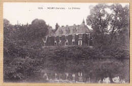 30636 / ⭐ ◉ Etat Parfait / NESMY 85-Vendée Le Château Et La Mare 1910s JEHLY-POUPIN Mortagne 3329 - Other & Unclassified