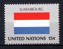 VERENIGDE NATIES-NEW YORK Yt. 317 MNH** 1980 - Luxemburg - Unused Stamps