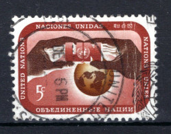 VERENIGDE NATIES-NEW YORK Yt. 160° Gestempeld 1967 - Used Stamps