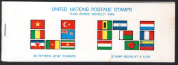 VERENIGDE NATIES-NEW YORK Yt. 361/331 1980 Postzegelboekje - Libretti