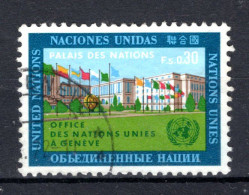 VERENIGDE NATIES-GENEVE Yt. 4° Gestempeld 1969 - Used Stamps