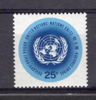 VERENIGDE NATIES-NEW YORK Yt. 144 MNH 1965 - Unused Stamps