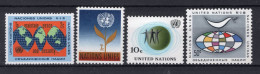 VERENIGDE NATIES-NEW YORK Yt. 121/124 MNH 1964 - Unused Stamps