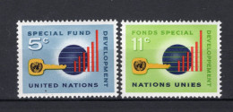 VERENIGDE NATIES-NEW YORK Yt. 133/134 MNH 1965 - Unused Stamps