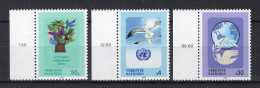 VERENIGDE NATIES-WENEN Yt. 187/189 MNH 1994 - Unused Stamps