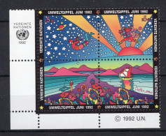 VERENIGDE NATIES-WENEN Yt. 141/144 MNH 1992 - Unused Stamps