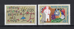 VERENIGDE NATIES-WENEN Yt. 125/126 MNH 1991 - Unused Stamps