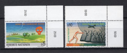 VERENIGDE NATIES-WENEN Yt. 127/128 MNH 1991 - Unused Stamps