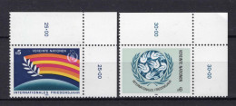 VERENIGDE NATIES-WENEN Yt. 62/63 MNH 1986 - Unused Stamps