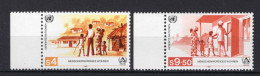 VERENIGDE NATIES-WENEN Yt. 69/70 MNH 1987 - Unused Stamps