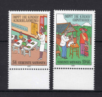VERENIGDE NATIES-WENEN Yt. 77/78 MNH 1987 - Unused Stamps