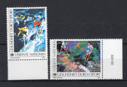 VERENIGDE NATIES-WENEN Yt. 85/86 MNH 1988 - Unused Stamps