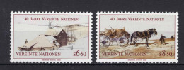VERENIGDE NATIES-WENEN Yt. 51/52 MNH 1985 - Unused Stamps