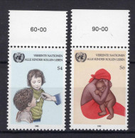 VERENIGDE NATIES-WENEN Yt. 53/54 MNH 1985 - Unused Stamps