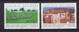 VERENIGDE NATIES-WENEN Yt. 41/42 MNH 1984 - Unused Stamps