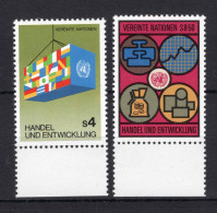 VERENIGDE NATIES-WENEN Yt. 34/35 MNH 1983 - Unused Stamps