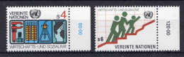 VERENIGDE NATIES-WENEN Yt. 14/15 MNH 1980 - Unused Stamps