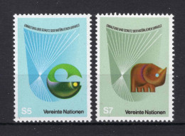 VERENIGDE NATIES-WENEN Yt. 27/28 MNH 1982 - Unused Stamps