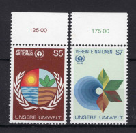 VERENIGDE NATIES-WENEN Yt. 24/25 MNH 1982 - Unused Stamps