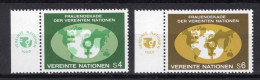 VERENIGDE NATIES-WENEN Yt. 9/10 MNH 1980 - Unused Stamps