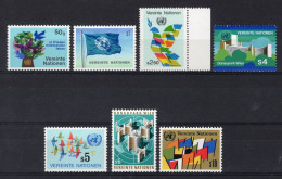 VERENIGDE NATIES-WENEN Yt. 1/7 MNH 1979-1980 - Unused Stamps