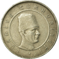 Monnaie, Turquie, 10 New Kurus, 2005, Istanbul, TB+, Copper-Nickel-Zinc, KM:1166 - Turquia