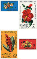 93163 MNH SAMOA 1969 7 ANIVERSARIO DE LA INDEPENDENCIA - Samoa (Staat)
