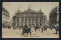 AK Paris, Place De L`Opéra  - Andere & Zonder Classificatie