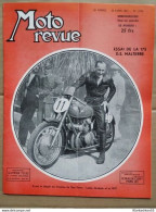 Moto Revue N 1030 Essai De La 175 D S Malterre 28 Avril 1951 - Unclassified