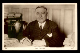 ECRIVAINS - LEON DAUDET (1867-1942)  JOURNALISTE ET HOMME POLITIQUE FRANCAIS - Ecrivains