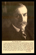 ECRIVAINS - PAUL BOURGET (1852-1935)  FRANCAIS - Ecrivains