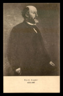 ECRIVAINS - EMILE AUGIER (1820-1889) POETE ET DRAMATURGE FRANCAIS DECEDE A CROISSY-SUR-SEINE - Schriftsteller