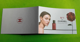 CHANEL    - Carte Parfumée - Modernas (desde 1961)