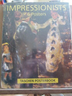 Impressionists 6 Posters Posterbook - Affiches