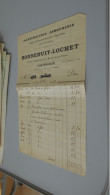 CHATEAUDUN  BONNEDUIT  LOCHET   MARECHALERIE SERRURERIE - 1900 – 1949