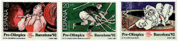 85647 MNH ESPAÑA 1990 25 JUEGOS OLIMPICOS VERANO BARCELONA 1992 - Unused Stamps