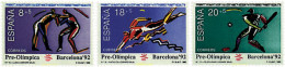 85851 MNH ESPAÑA 1990 25 JUEGOS OLIMPICOS VERANO BARCELONA 1992 - Unused Stamps