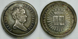 3920 ESPAÑA 1837 1837 ISABEL II BARCELONA - PROMULGACION DE LA CONSTITUCION - Colecciones