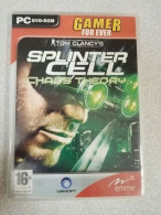 Dvd - Splinter Cell : Chaos Theory - Sonstige & Ohne Zuordnung