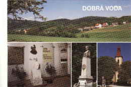 Slovakia, Dobrá Voda, Okres Trnava, Interier V Pamätníku J. Holleho, Pomník J. Holleho, Kostol, Used - Slovakia