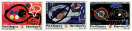 85871 MNH ESPAÑA 1991 25 JUEGOS OLIMPICOS VERANO BARCELONA 1992 - Unused Stamps