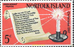 188182 MNH NORFOLK 1967 NAVIDAD - Norfolk Island