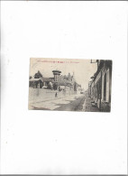 Carte Postale Ancienne Mery Sur Seine (10) Rue De Chatel - Autres & Non Classés